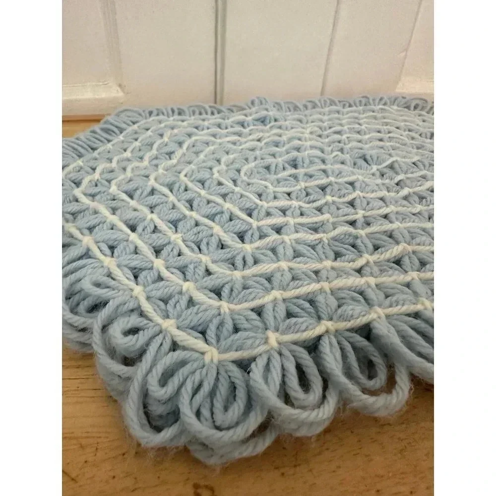 Blue and White vintage cloth